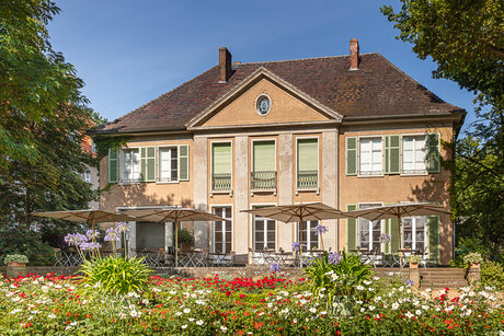 Liebermann villa with garden