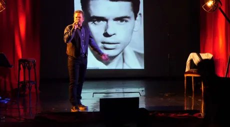 Veranstaltungen in Berlin: "Jacques Brel - Ein Leben in XL" mit Stephan Hippe