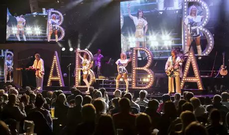 Veranstaltungen in Berlin: Thank You For The Music! - Die ABBA Story