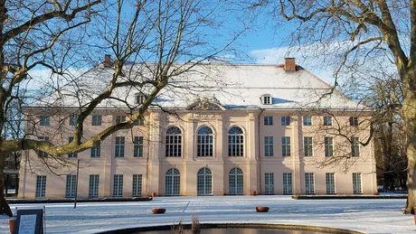 Schloss Schönhausen im Winter