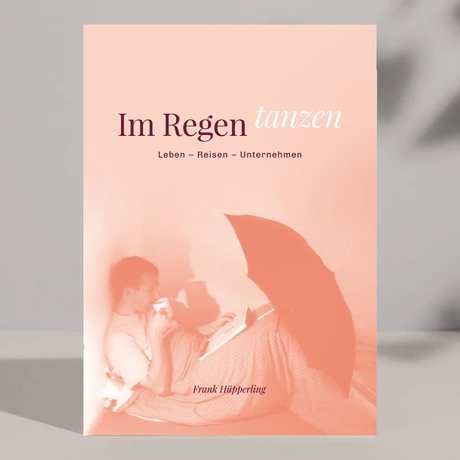 Buchcover Frank Hüpperling "Im Regen tanzen"