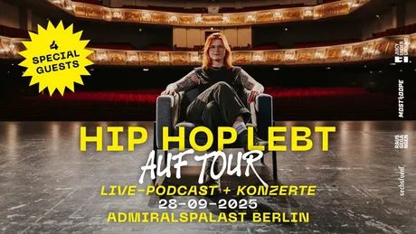 Veranstaltungen in Berlin: Hip Hop Lebt – Live im Admiralspalast Berlin