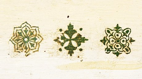Bemalung eines Cembalos von Andreas Ruckers (d. Ä.), 1618