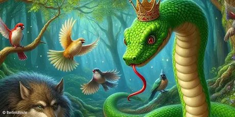 Vom Schlangenkönig und bunten Mäusen
