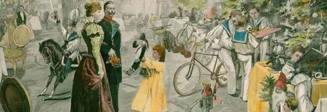 Weihnachten Gottensaal Blankart 1897