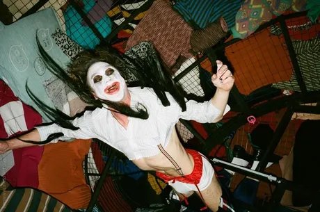 Lars Eidinger als Peer Gynt an der Schaubühne Berlin