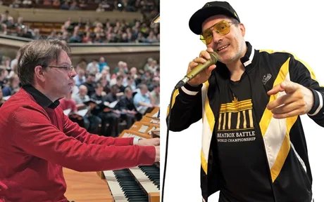 Porträtaufnahmen von Jack Day in der Berliner Philharmonie & Bee Low