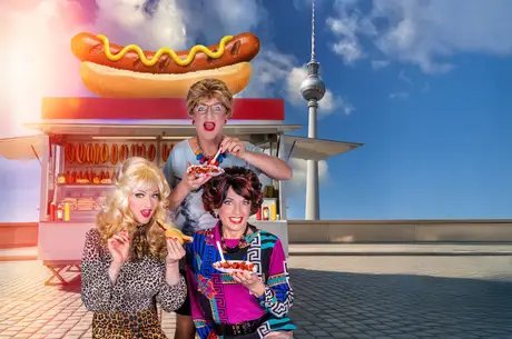 VISUAL Die Ades Zabel Company: Drei Drachen vom Grill