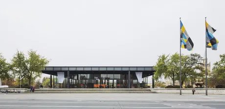 Raul Walch, Semaphor Two; Festival of Future Nows, Neue Nationalgalerie, Berlin 2014