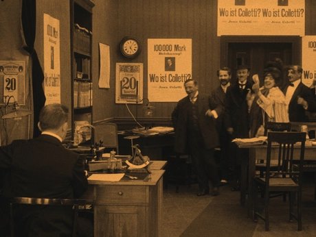 Szenenbild aus "Wo ist Coletti?"