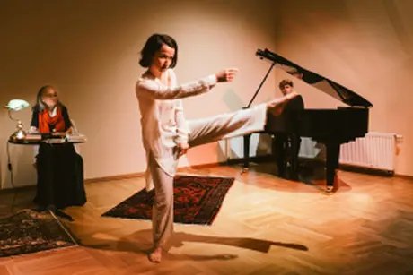 Veranstaltungen in Berlin: Isadora Duncan - Mein Leben ist Tanz