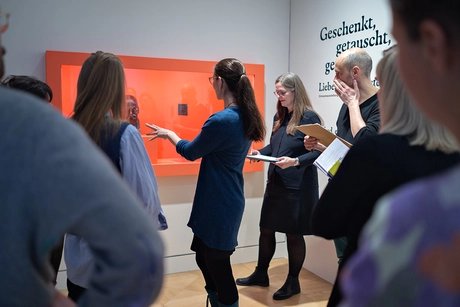 Führung mit der Stiftung Brandenburger Tor