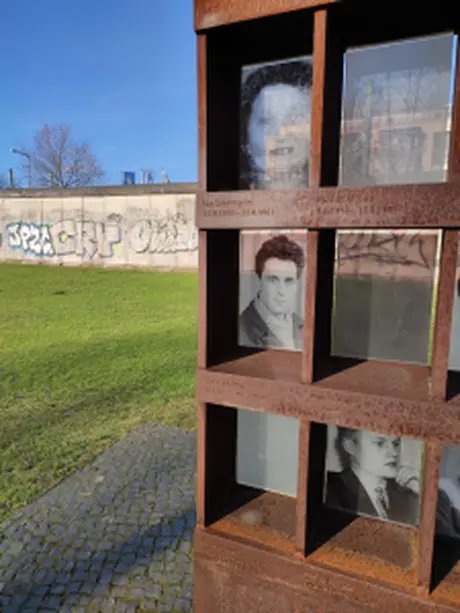 Gedenkstätte Berliner Mauer