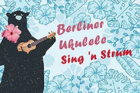 KEY VISUAL Berliner Ukulele Sing 'n Strum