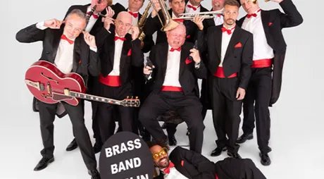 Veranstaltungen in Berlin: BRASS BAND BERLIN „SILVESTERSPASS MIT BRASS“
