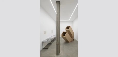 Charlotte Posenenske, Serie DW, Karton, 1967/2021