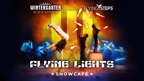 VISUAL FLYING LIGHTS - ShowCafé