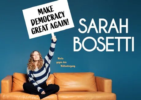 VISUAL Sarah Bosetti: Make Democracy Great again!