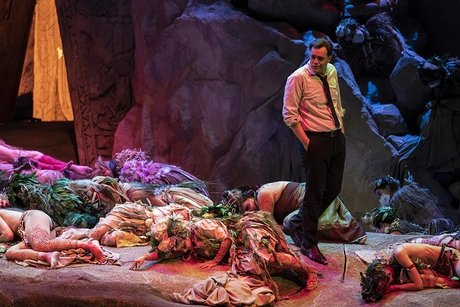 u. a. Thomas Blondelle als Parsifal