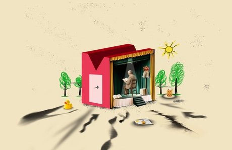VISUAL Ophelias Schattentheater von Michael Ende