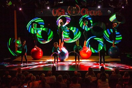 Kinder machen Circus