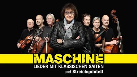 VISUAL Maschine - Lieder mit klassischen Saiten & Streichquintett