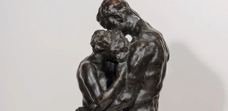 Bernhard Hoetger, Les Adieux (Der Abschied), Detail, 1904