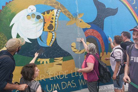 Führung, Kunst, 35 Jahre East Side Gallery