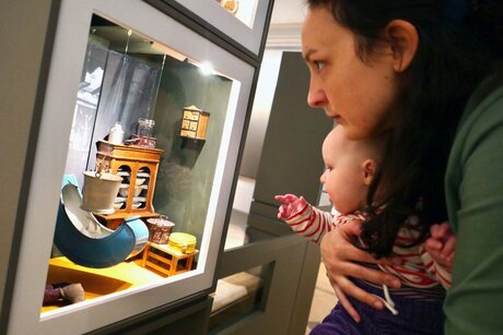Mit Baby im Museum