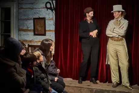 Märchen für Kinder und Familien in den Märchenhütten Märchen für Kinder und Familien in den Märchenhütten