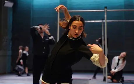 Veranstaltungen in Berlin: cie. toula limnaios: »jeux«