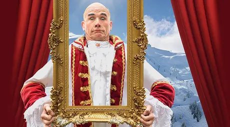 KEY VISUAL Einmal Fürst, immer Fürst! Die Artistokraten KEY VISUAL Einmal Fürst, immer Fürst! Die Artistokraten