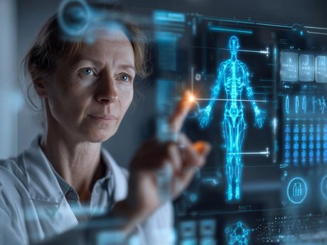 VISUAL Die Medizin der Zukunft