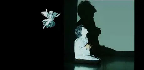 Butoh-Performance, Reimar Wen Shen