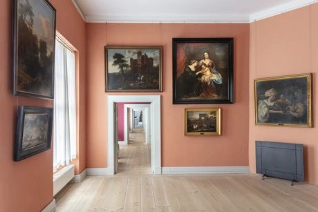 Schlossmuseum Oranienburg, Erste Kammer im linken Flügel