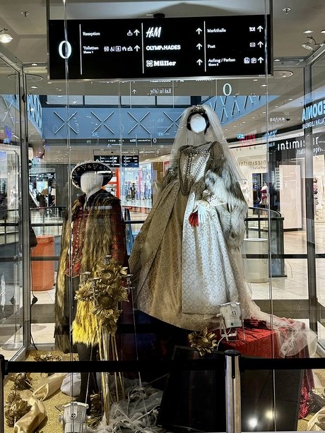 Kostüm-Verkauf in Wilma Shoppen