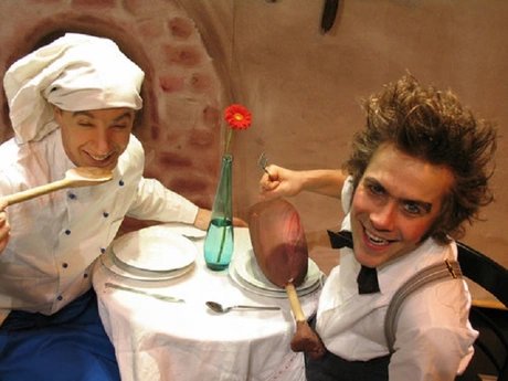Kinder- und Familientheater Coq au Vin: Der furiose Küchenzirkus