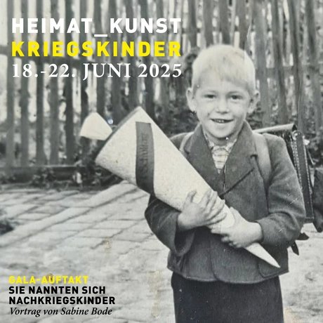 KEy VISUAL SIE NANNTEN SICH NACHKRIEGSKINDER (GALA-AUFTAKT von HEIMAT_KUNST)
