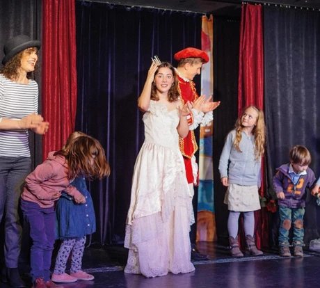 KEY VISUAL Erzähltheater für Kinder ab 4 Jahren