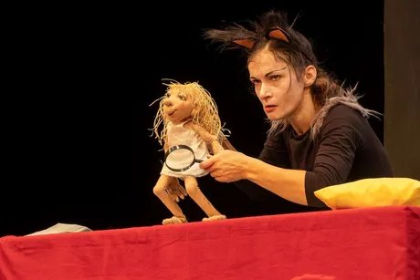 Theater Nicole Gospodarek - Die Zeitdiebe