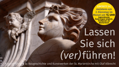 Veranstaltungen in Berlin: Kirchenführung zur Baugeschichte, Ausstattung und Kunst der St. Marienkirche