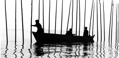 Filmstill aus „Pour la suite du monde“ (1962)