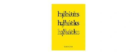 Gelbes Cover mit Titel der Publikation