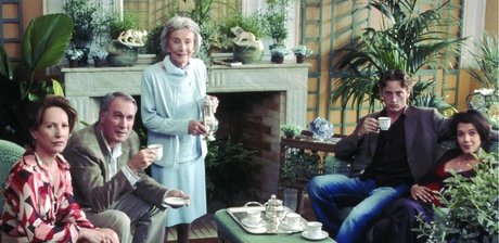 FILM STILL Die Blume des Bösen.Claude Chabrol. F 2003