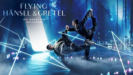 KEY VISUAL Flying Steps: Flying Hänsel & Gretel