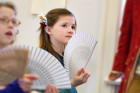 In der Museumswerkstatt