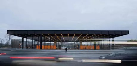 Neue Nationalgalerie, 2021