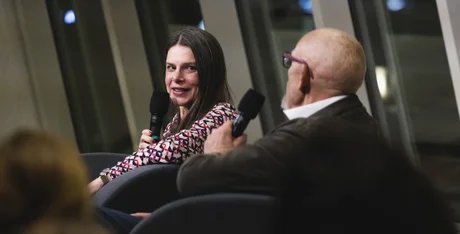 Diskurs in der Philharmonie mit Christiane Florin