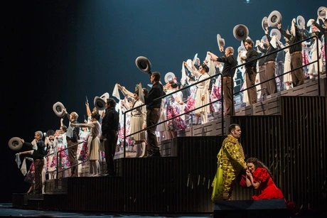 Chor der Deutschen Oper Berlin, Markus Brück als Escamillo