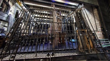 Backstage-Führung in der Deutschen Oper